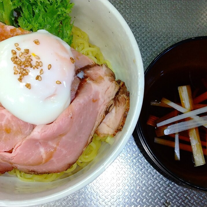 ★めんつゆのつけ麺